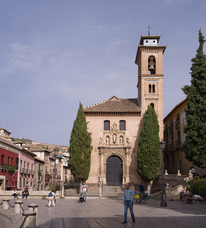 Iglesia Parroquial de san Gil y santa Ana